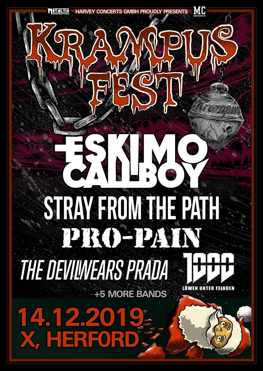 KRAMPUS FEST | www.metaltix.com