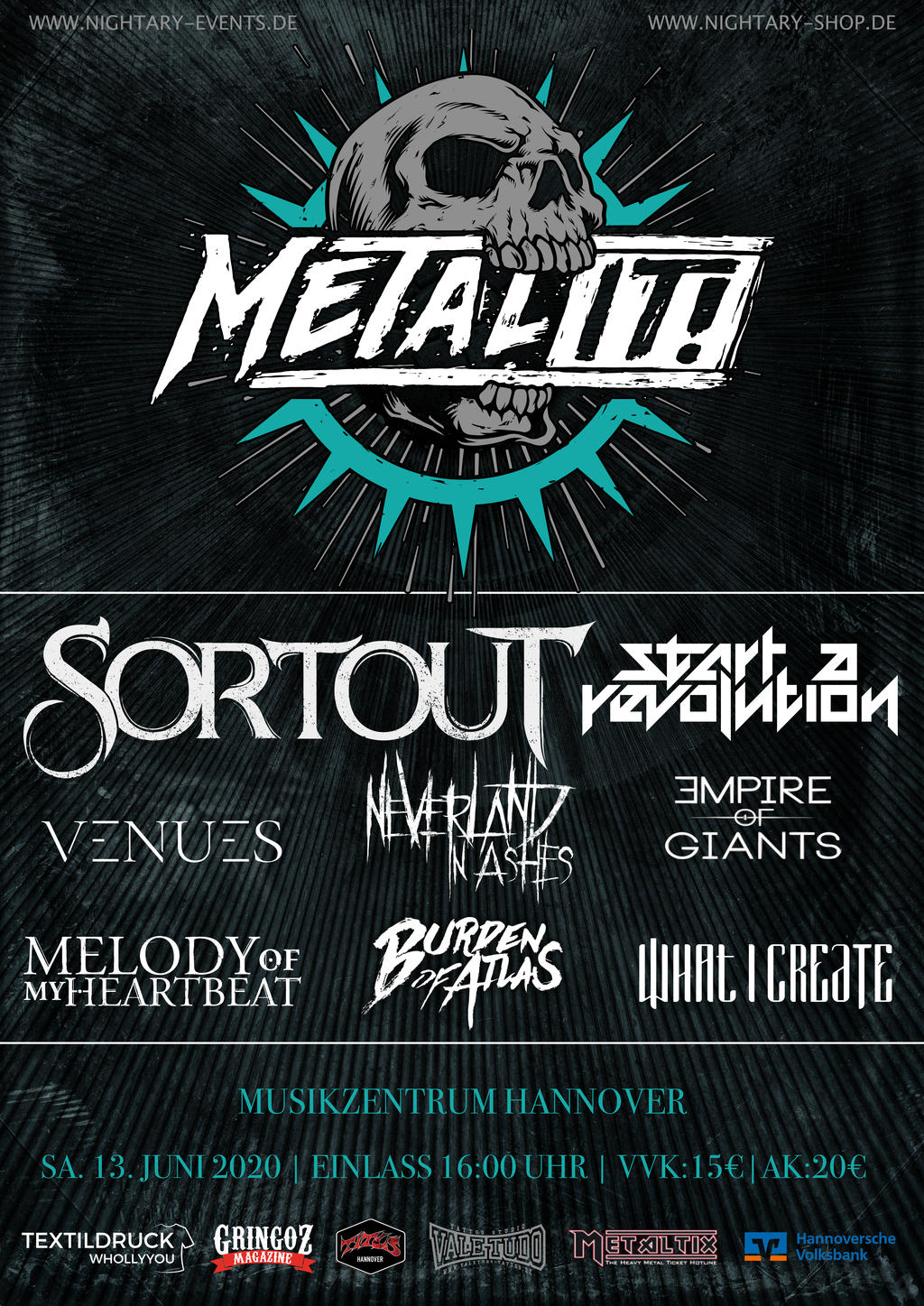 METAL IT! | www.metaltix.com