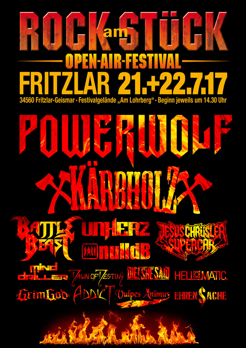 ROCK AM STÜCK 2017 | www.metaltix.com