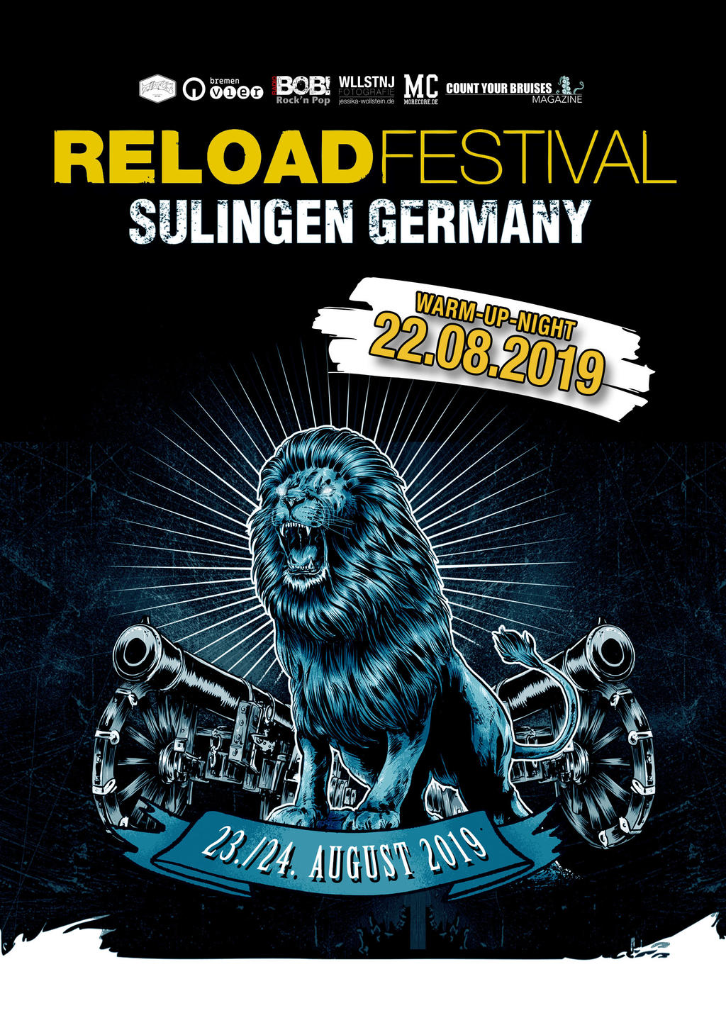 RELOAD FESTIVAL 2019 | www.metaltix.com