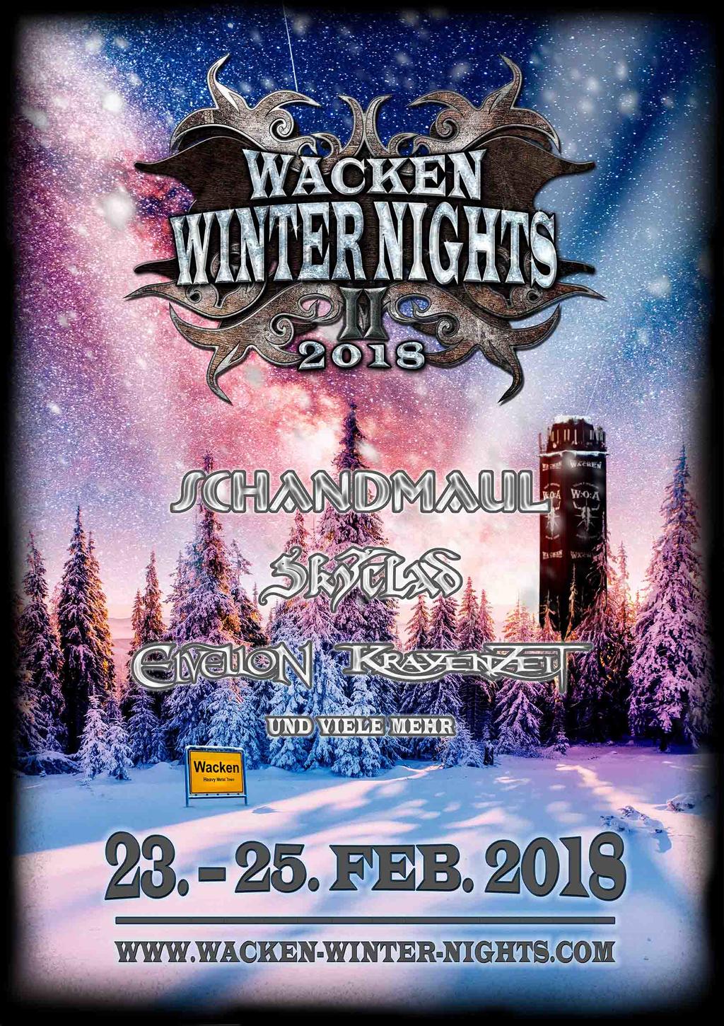 WACKEN WINTER NIGHTS 2018 | www.metaltix.com