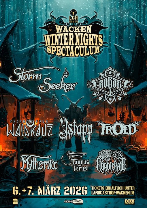 WACKEN WINTER NIGHTS SPECTACULUM | www.metaltix.com