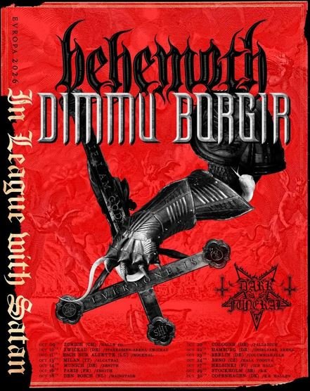BEHEMOTH & DIMMU BORGIR | www.metaltix.com