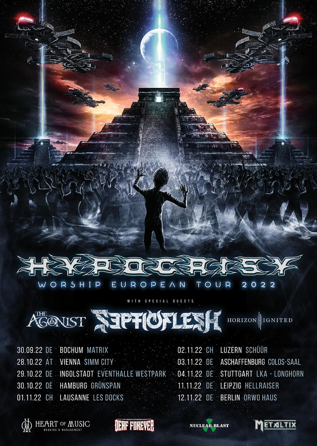 HYPOCRISY | www.metaltix.com