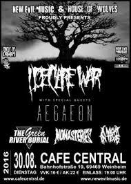 I DECLARE WAR | www.metaltix.com