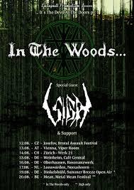 IN THE WOODS | www.metaltix.com