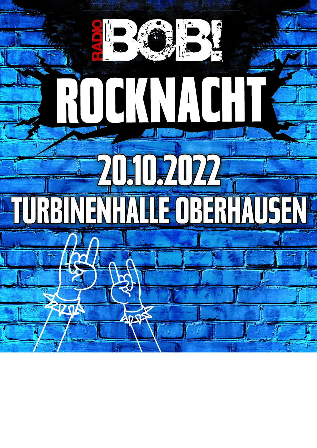 RADIO BOB! ROCKNACHT | www.metaltix.com