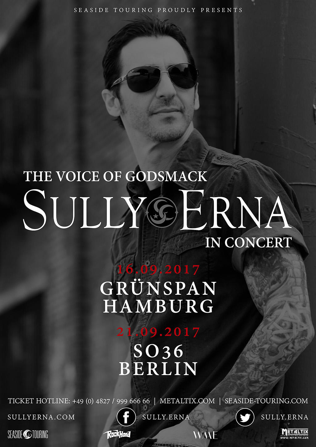 SULLY ERNA | www.metaltix.com