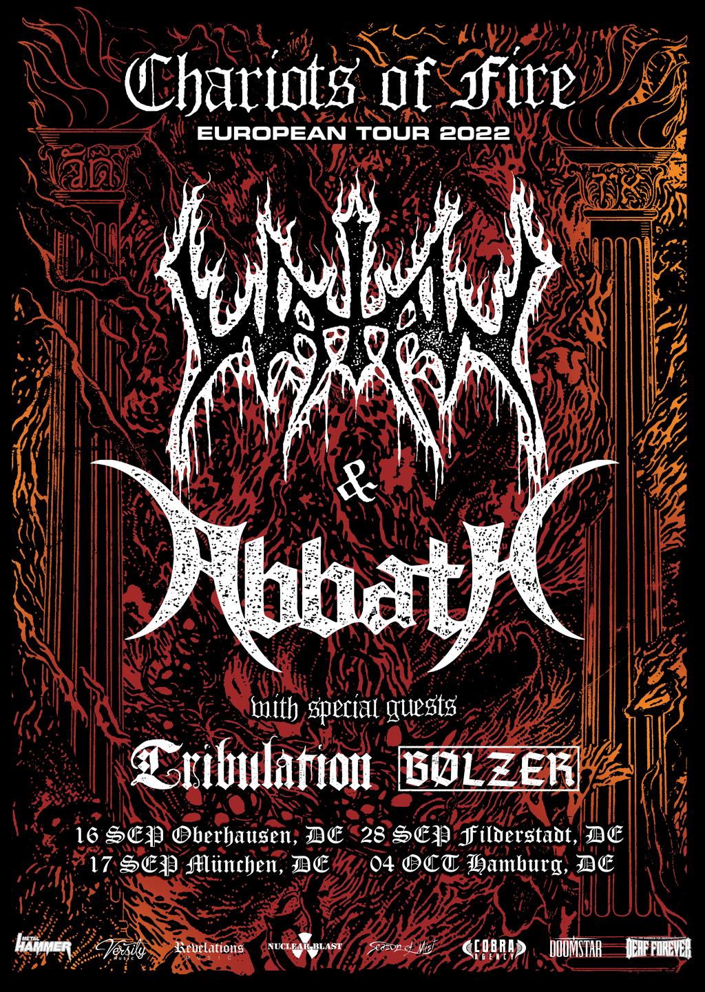 WATAIN & ABBATH | www.metaltix.com