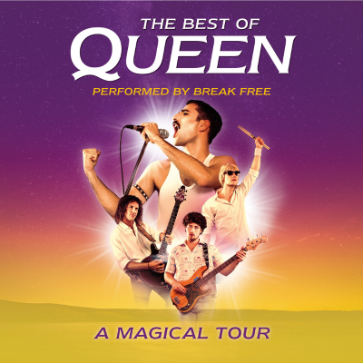 THE BEST OF QUEEN Performed by Break Free - A Magical Tour | MuK Ticketshop