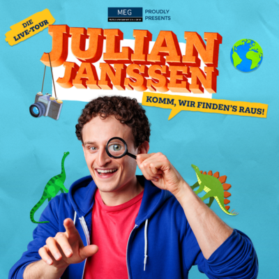 Julian Janssen - Komm wir findens raus! Die Live-Tour | MuK Ticketshop