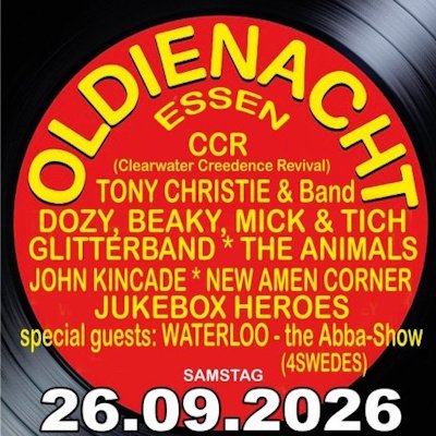 Oldienacht Essen | Wir lieben Tickets