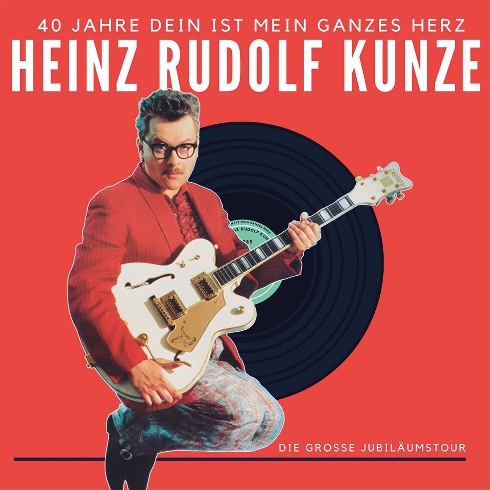HEINZ RUDOLF KUNZE | Schlagertickets.com