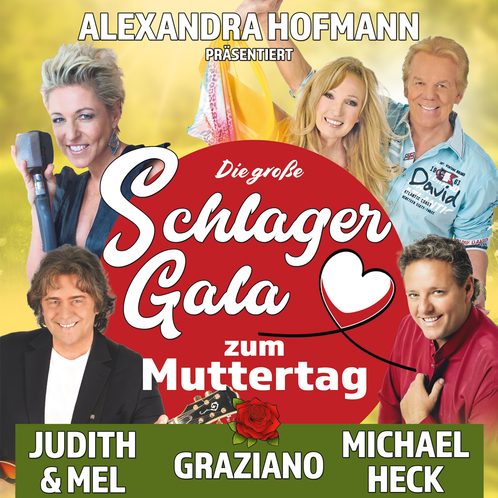 Die große Schlager Gala zum Muttertag | Schlagertickets.com