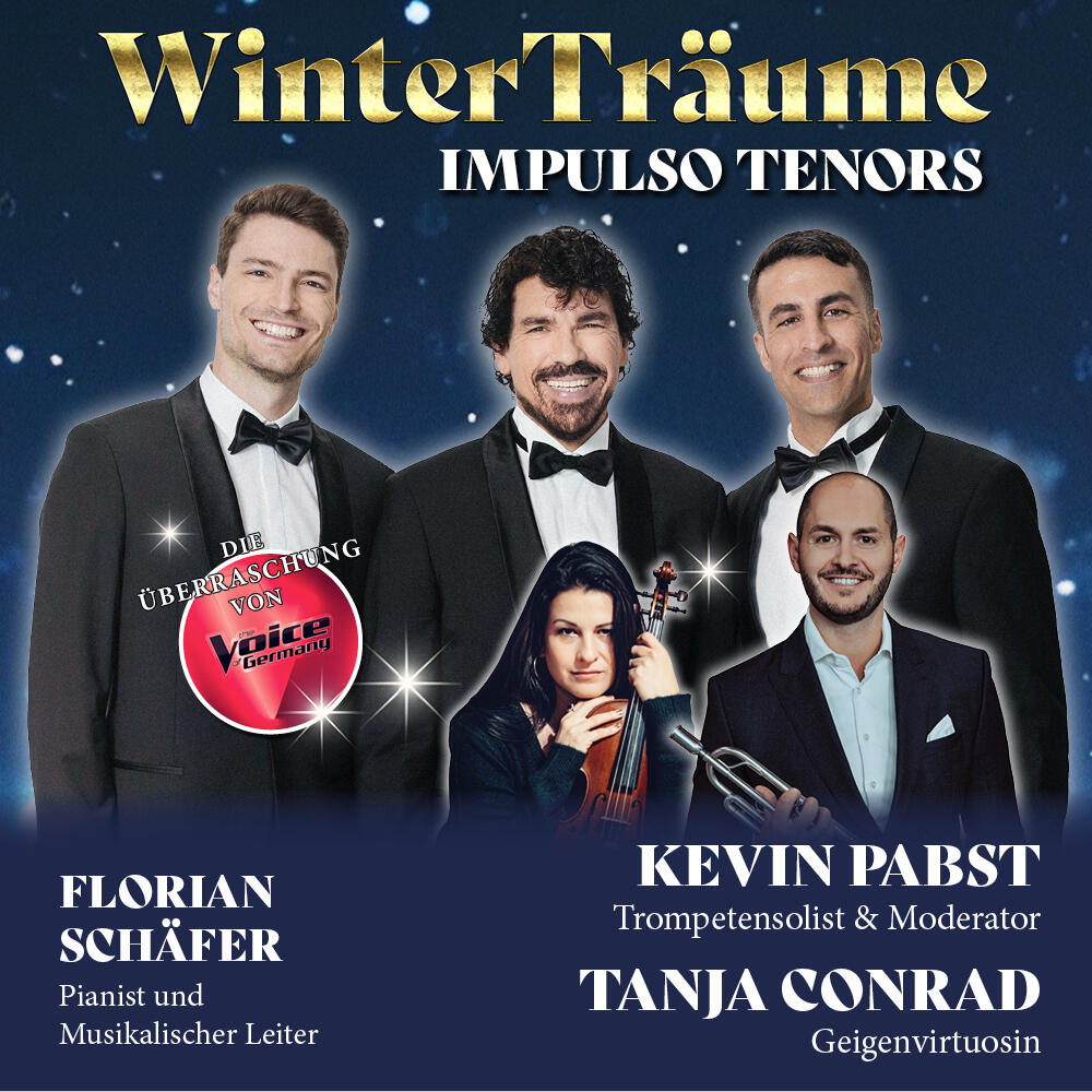 Impulso Tenors | Schlagertickets.com