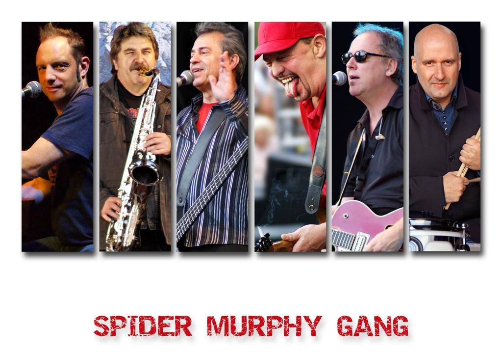 SPIDER MURPHY GANG | SH-Tickets