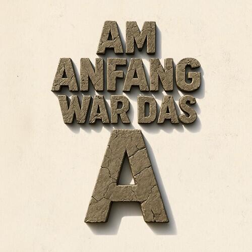 AM ANFANG WAR DAS A | undercover.de