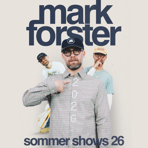 MARK FORSTER | undercover.de