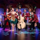 THE FIREBIRDS BURLESQUE SHOW