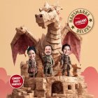 Hausmarke Deluxe - Dreierpasch - Ritter der Würfelrunde