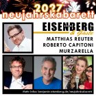 <b>Neujahrskabarett 2027</b>
<br>Eisenberg & Gäste