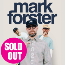 Mark Forster
21.08.2026