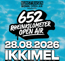 Rheinkilometer 652 Open Air </br> 28.08.2026