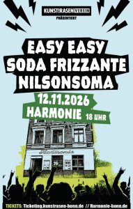 KUNST!RASEN VEREIN e.V. präsentiert<br>12.11.2026