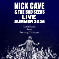 Nick Cave </br>25.08.2026