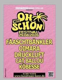 Oh wie schön...Festival</br>29.08.2026